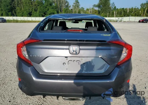 2020 Honda Civic Sport из США, поврежденный, VIN 2HGFC2F89LH588041